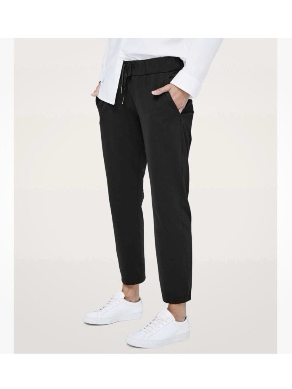 NEW Lululemon On the Fly pant jogger 4 black luxtreme